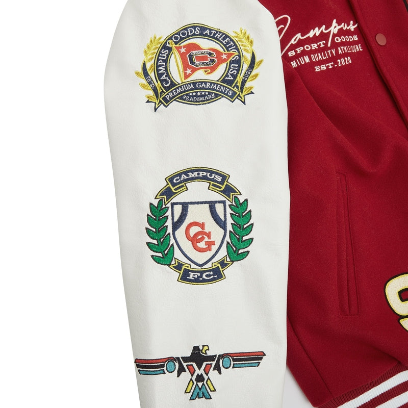 Champs Varsity Jacket (Red)